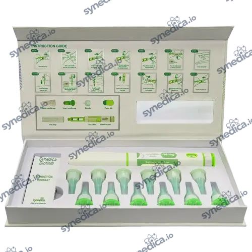Synedica Biotin 40mg Injection Pen Kit