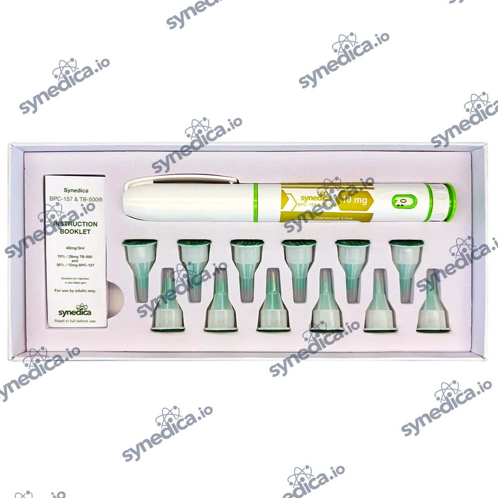 Synedica BPC-157 & TB500 40mg Injection Pen Kit
