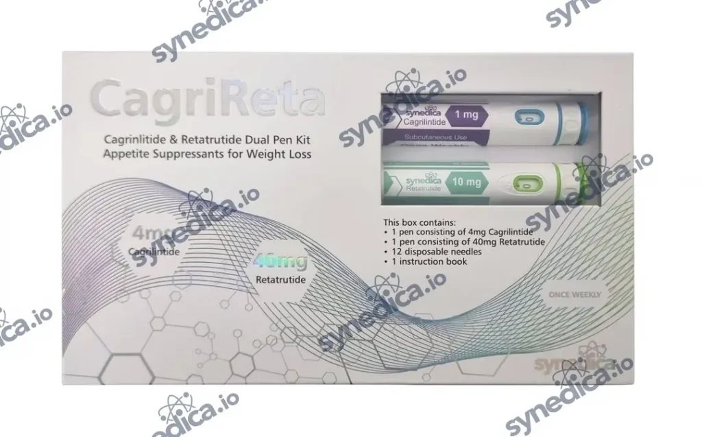 Synedica Cagri Reta Dual Injection Pen Kit