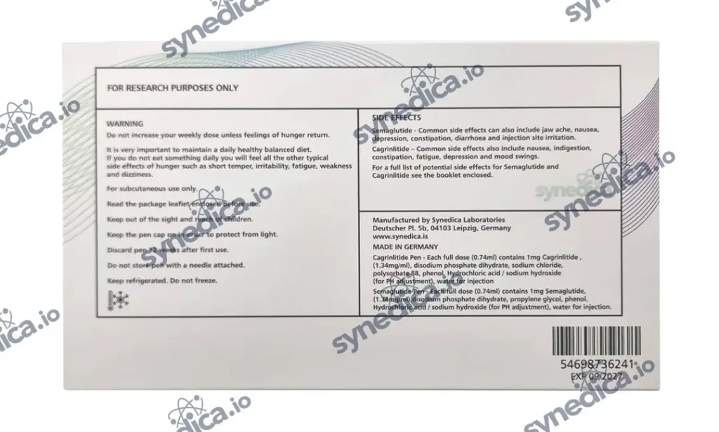 Synedica Cagri Sema Dual Injection Pen Kit