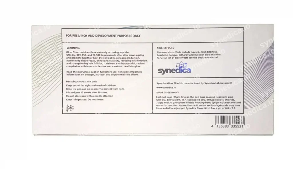 Synedica Glow Skin 112mg Injection Pen Kit