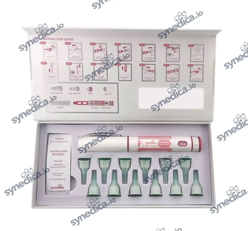 Synedica NAD+ & B12 1008mg Injection Pen Kit