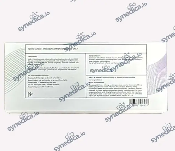 Synedica NAD+ & NMN 1000mg Injection Pen Kit