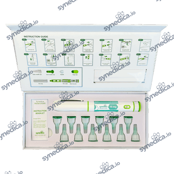 Synedica Retatrutide 40mg Injection Pen Kit