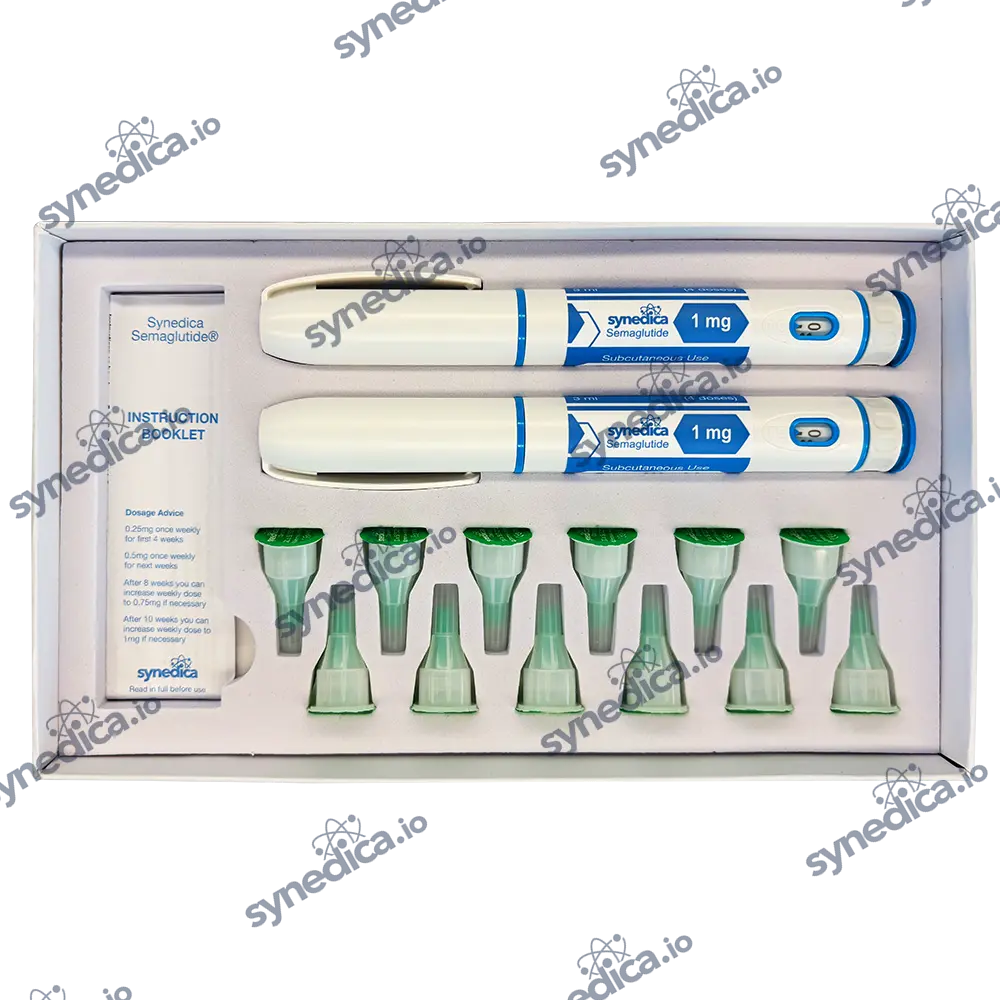 Synedica Semaglutide 8mg Injection Pen Kit