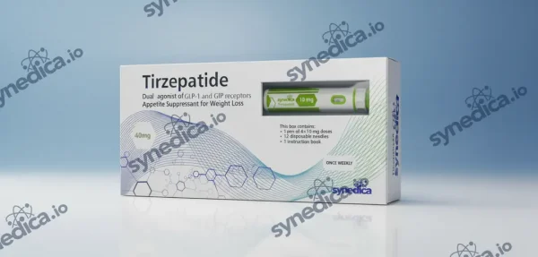 Synedica Tirzepatide 40mg Injection Pen Kit